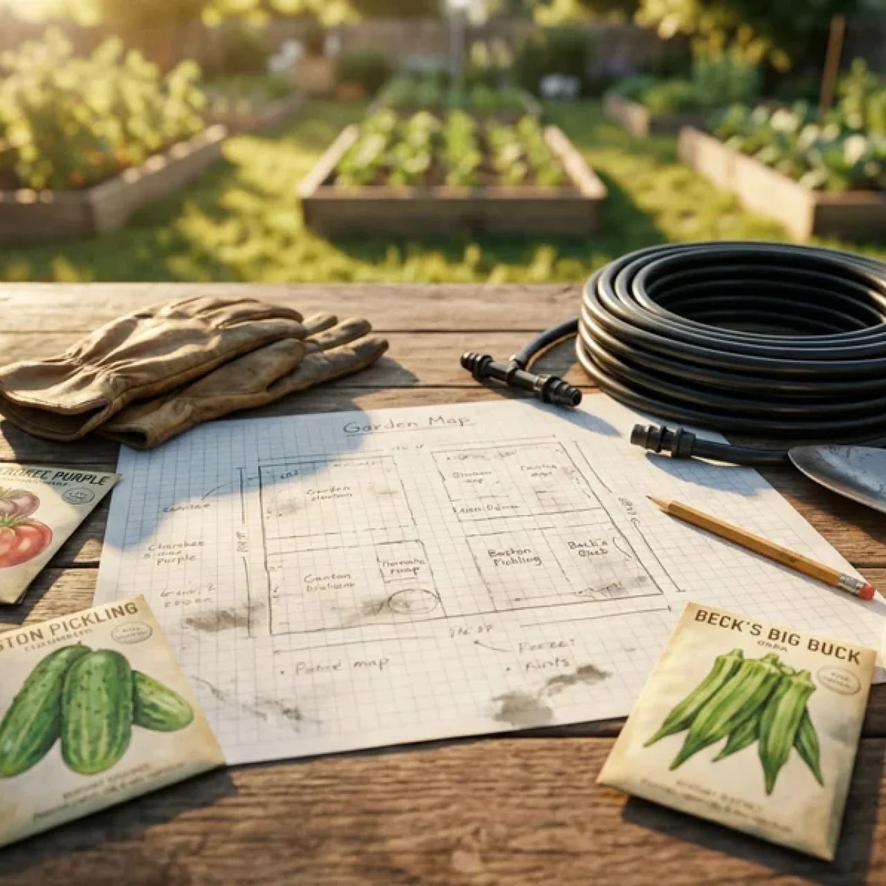 2026 Spring Garden Prep: Learning from Last Year