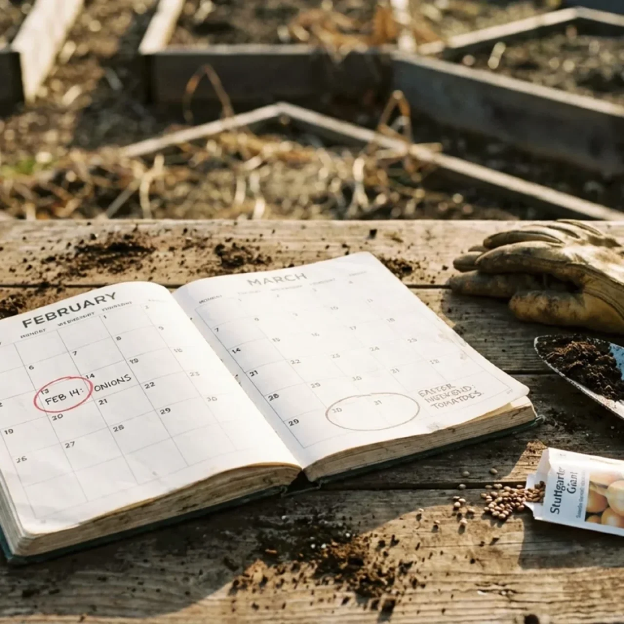 My North Texas Planting Calendar (The "Valentine's & Easter" Rule)