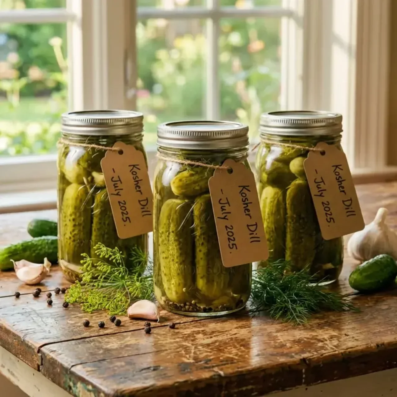 Mrs. Wages, Pickle Crisp, and the Quest for Crunch