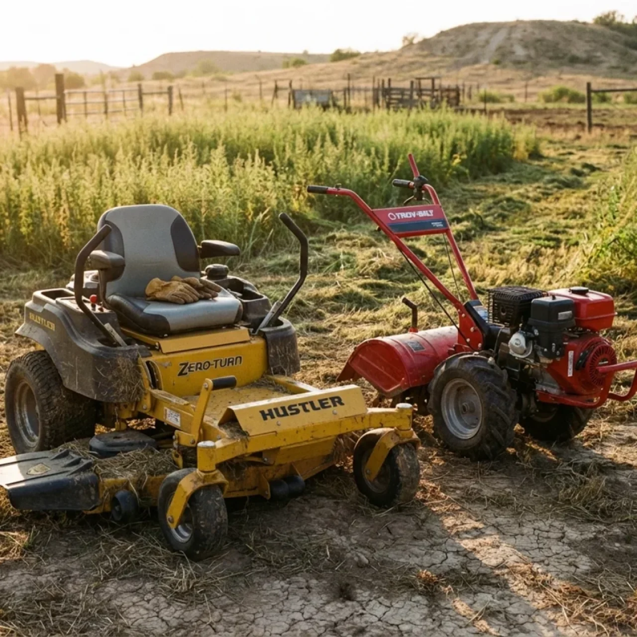 My Heavy Artillery: The Hustler Fastrak vs. The Jungle